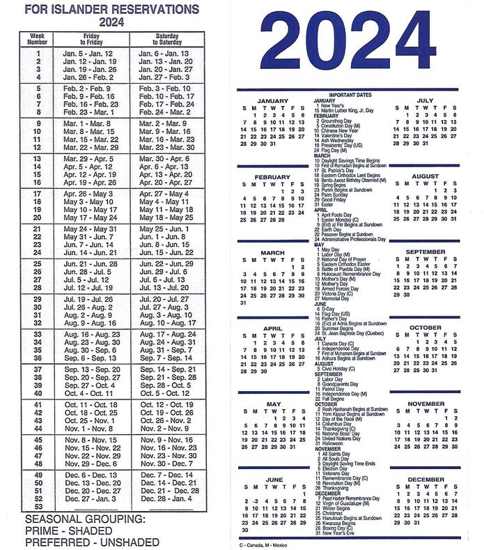 2024 Reservations Cendat