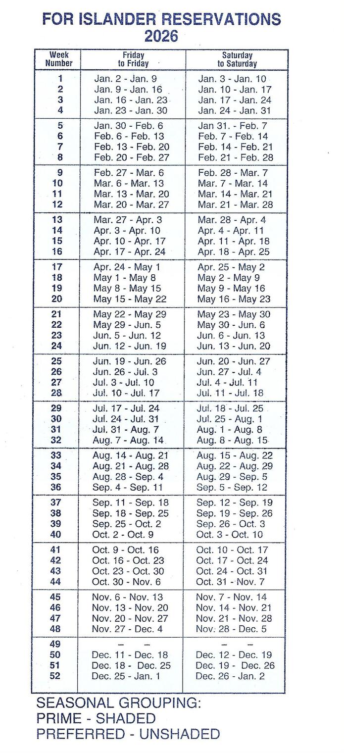 2026 Calendar